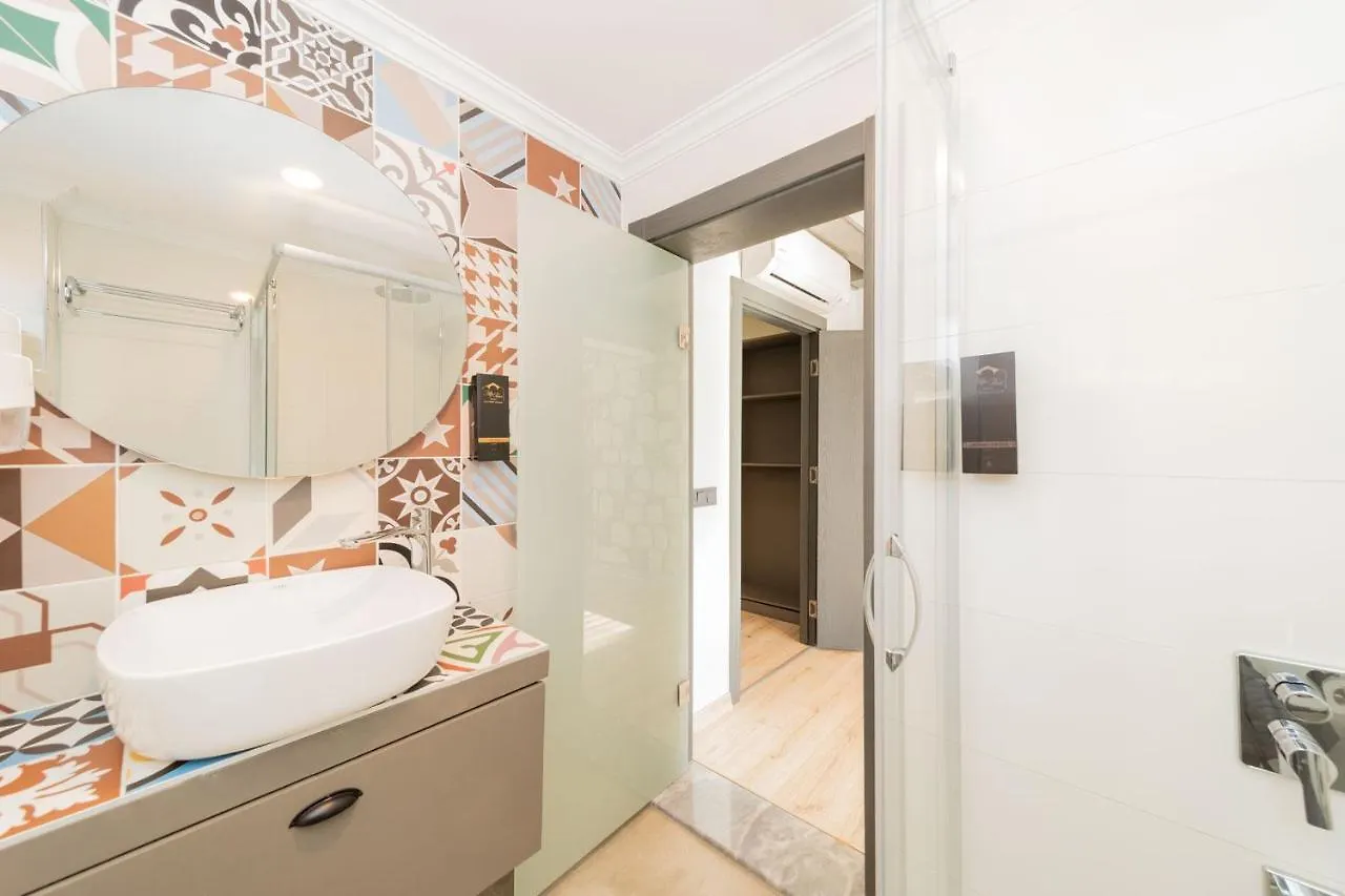 Alp Pasa Fiore Garden Suites - Special Class Анталья Отель
