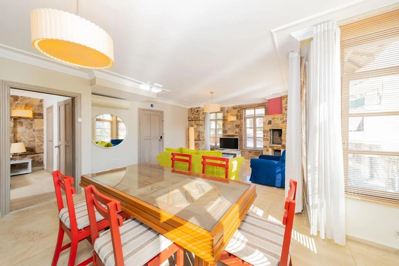 Alp Pasa Fiore Garden Suites - Special Class Анталья Отель