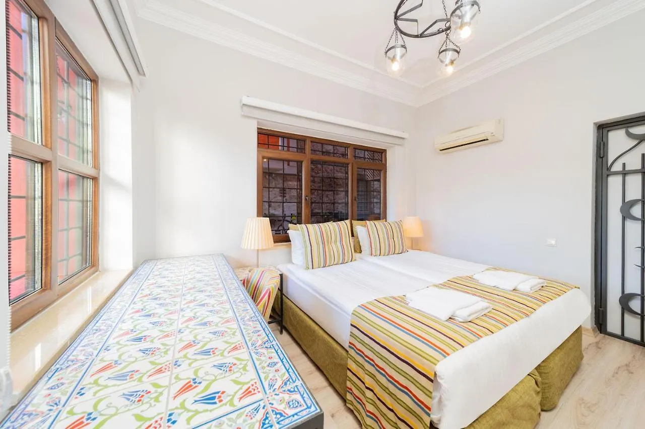 **** Отель Alp Pasa Fiore Garden Suites - Special Class Анталья Турция