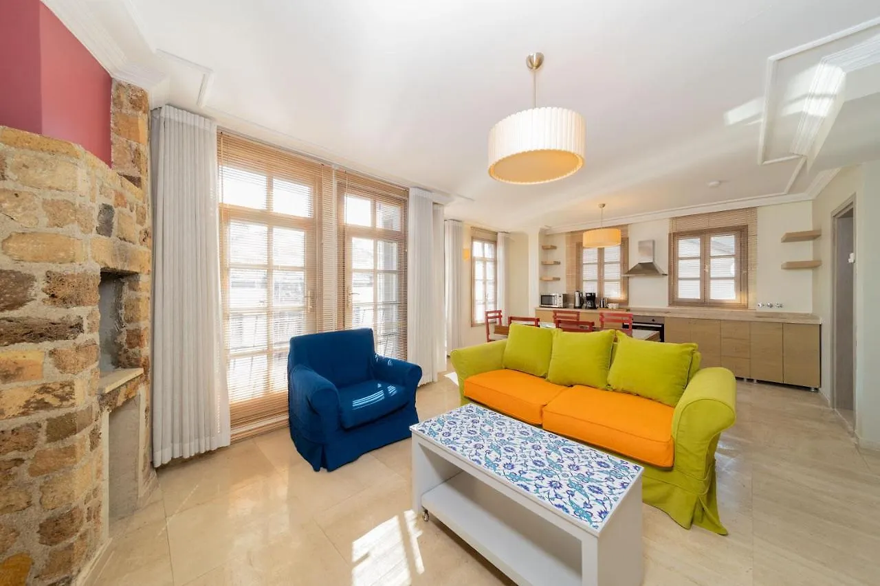 Alp Pasa Fiore Garden Suites - Special Class Анталья Отель