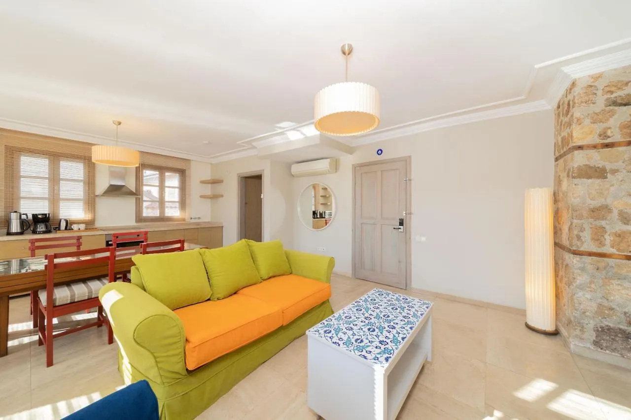 Alp Pasa Fiore Garden Suites - Special Class Antalya Hotel
